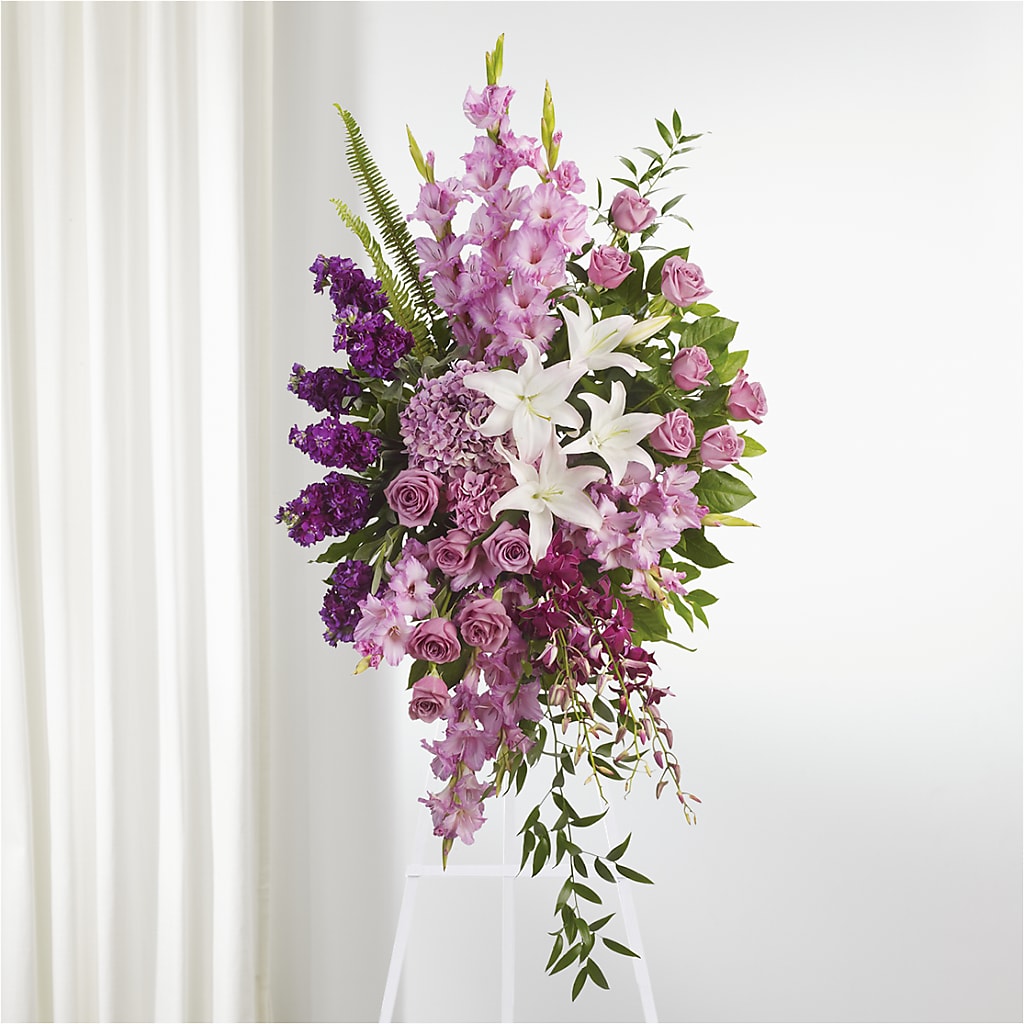 Never Alone Standing Spray – Katarina Floral, Hackettstown NJ