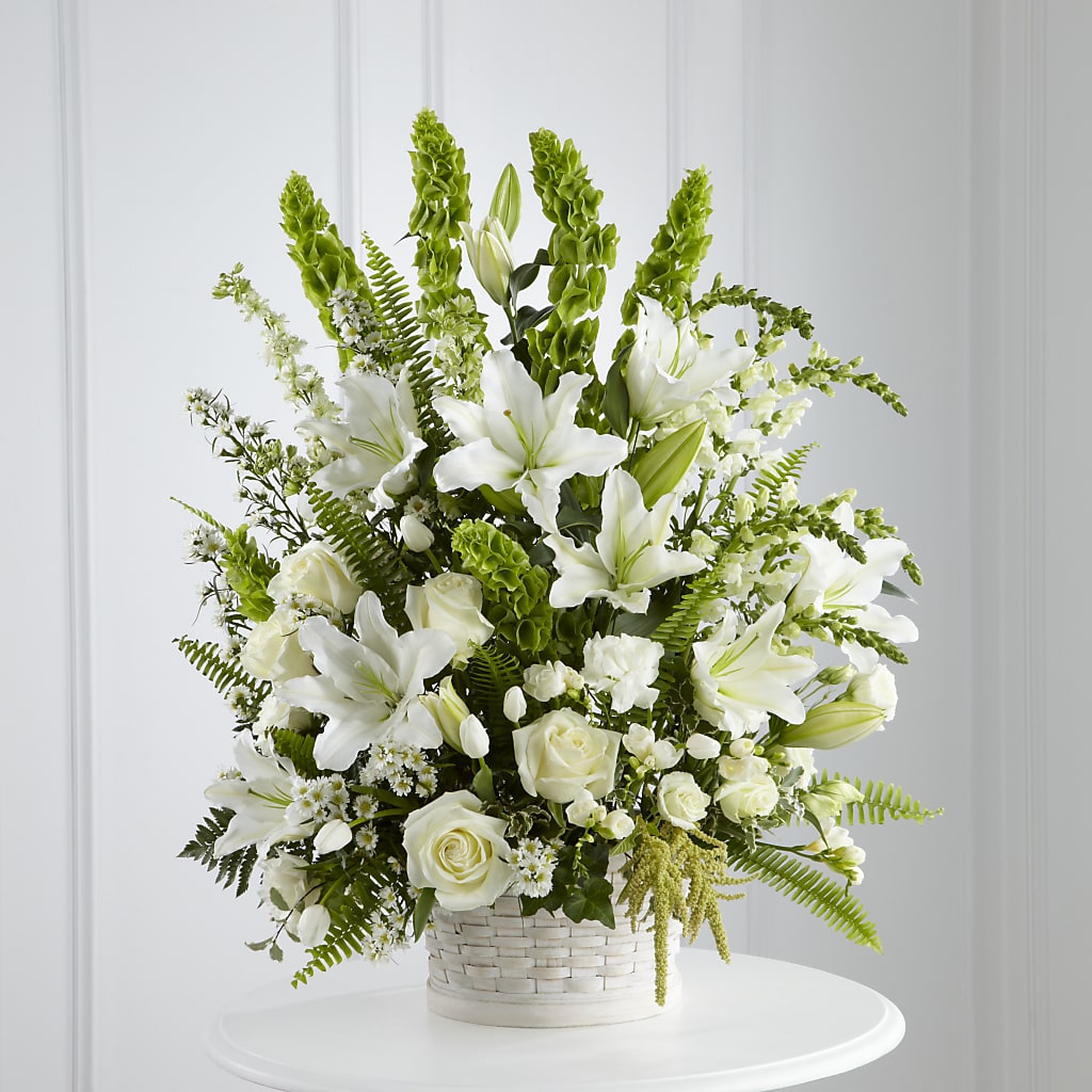 In Our Thoughts Arrangement – Katarina Floral, Hackettstown NJ
