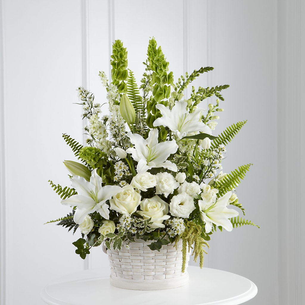 In Our Thoughts Arrangement – Katarina Floral, Hackettstown NJ