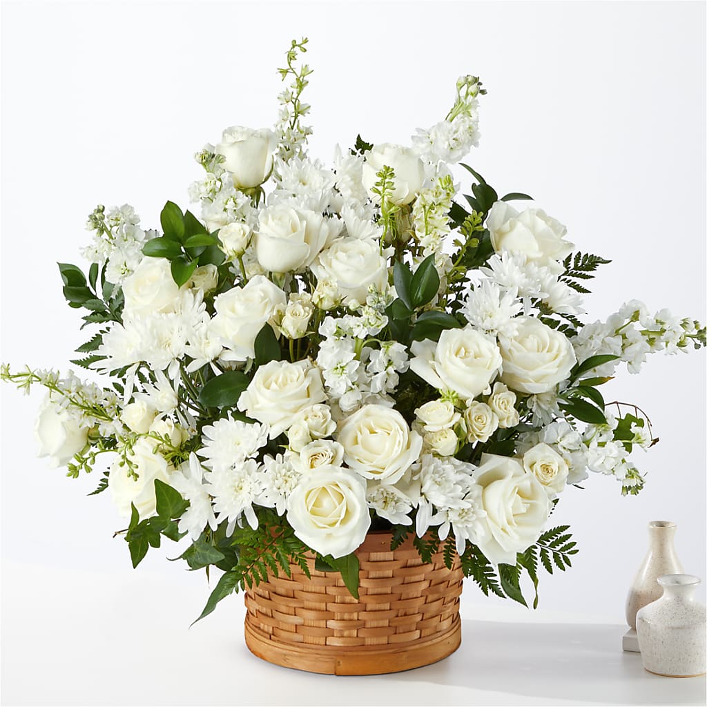 Heartfelt Condolences Arrangement – Katarina Floral, Hackettstown NJ