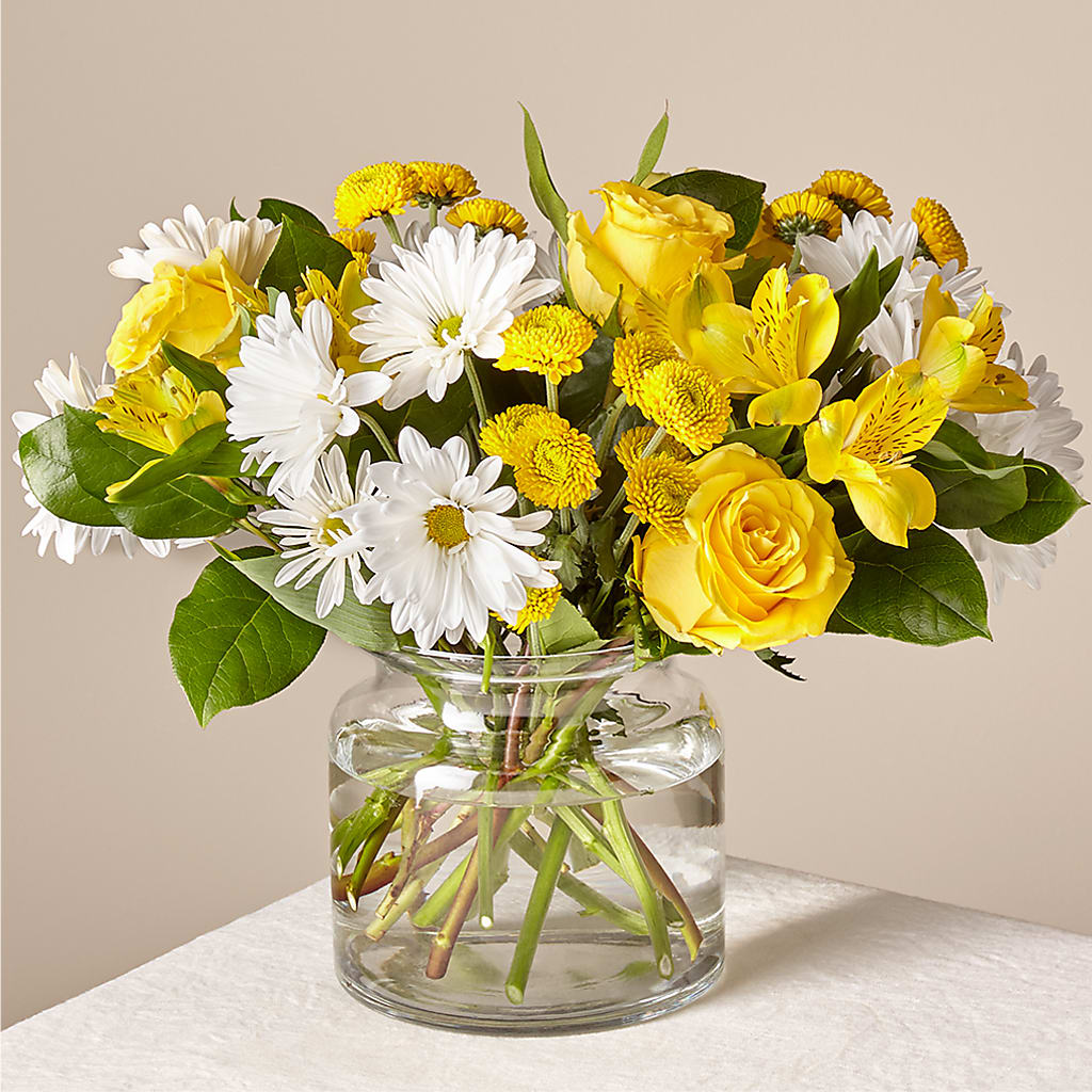 Sunny Sentiments Bouquet – Katarina Floral, Hackettstown NJ