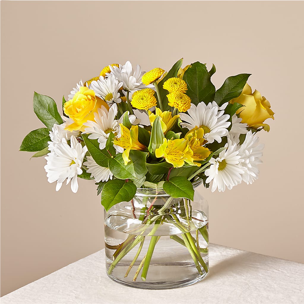 Sunny Sentiments Bouquet – Katarina Floral, Hackettstown NJ