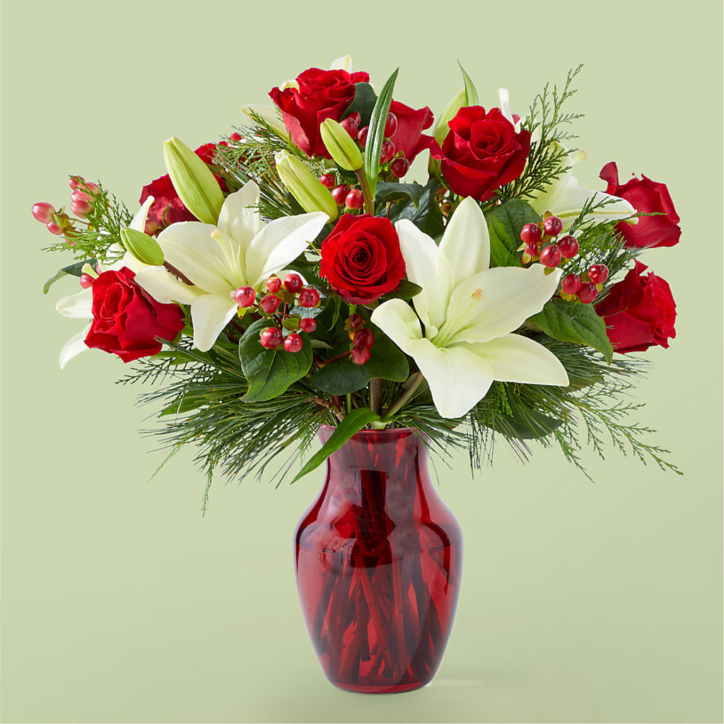 Evergreen Delight Bouquet – Katarina Floral, Hackettstown NJ