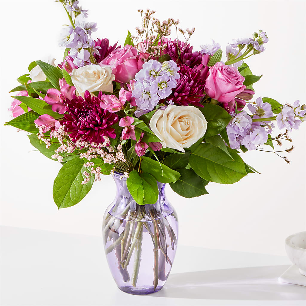 Amethyst Dreams Bouquet – Katarina Floral, Hackettstown NJ