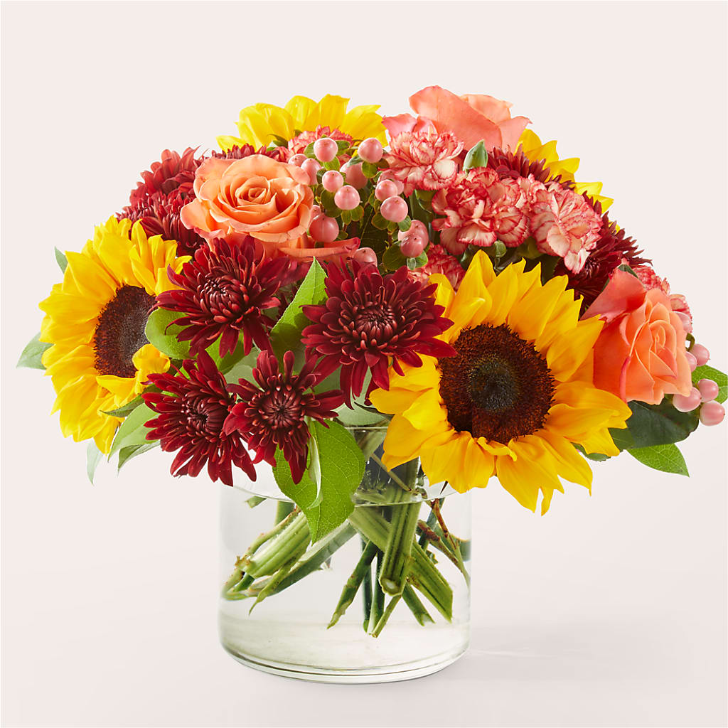 September Sunset Bouquet – Katarina Floral, Hackettstown NJ