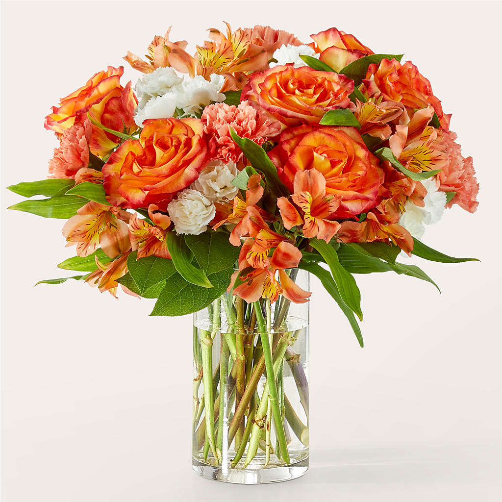 Apricot Glow Bouquet – Katarina Floral, Hackettstown NJ