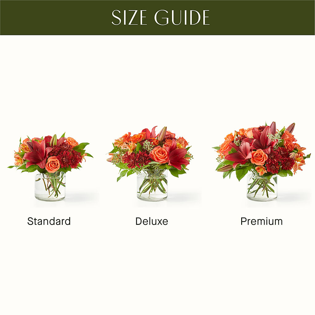 Crimson Leaves Bouquet – Katarina Floral, Hackettstown NJ