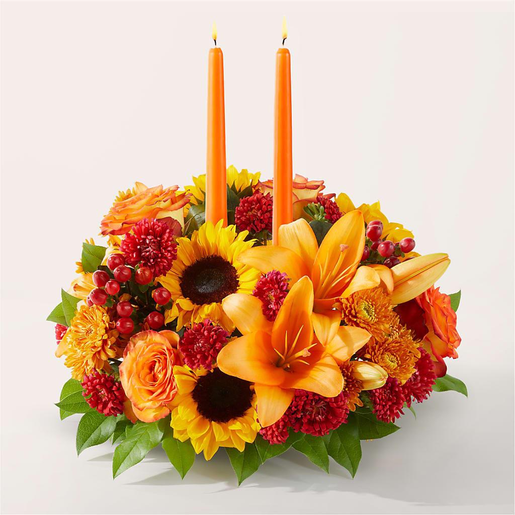 Grateful Centerpiece – Katarina Floral, Hackettstown NJ
