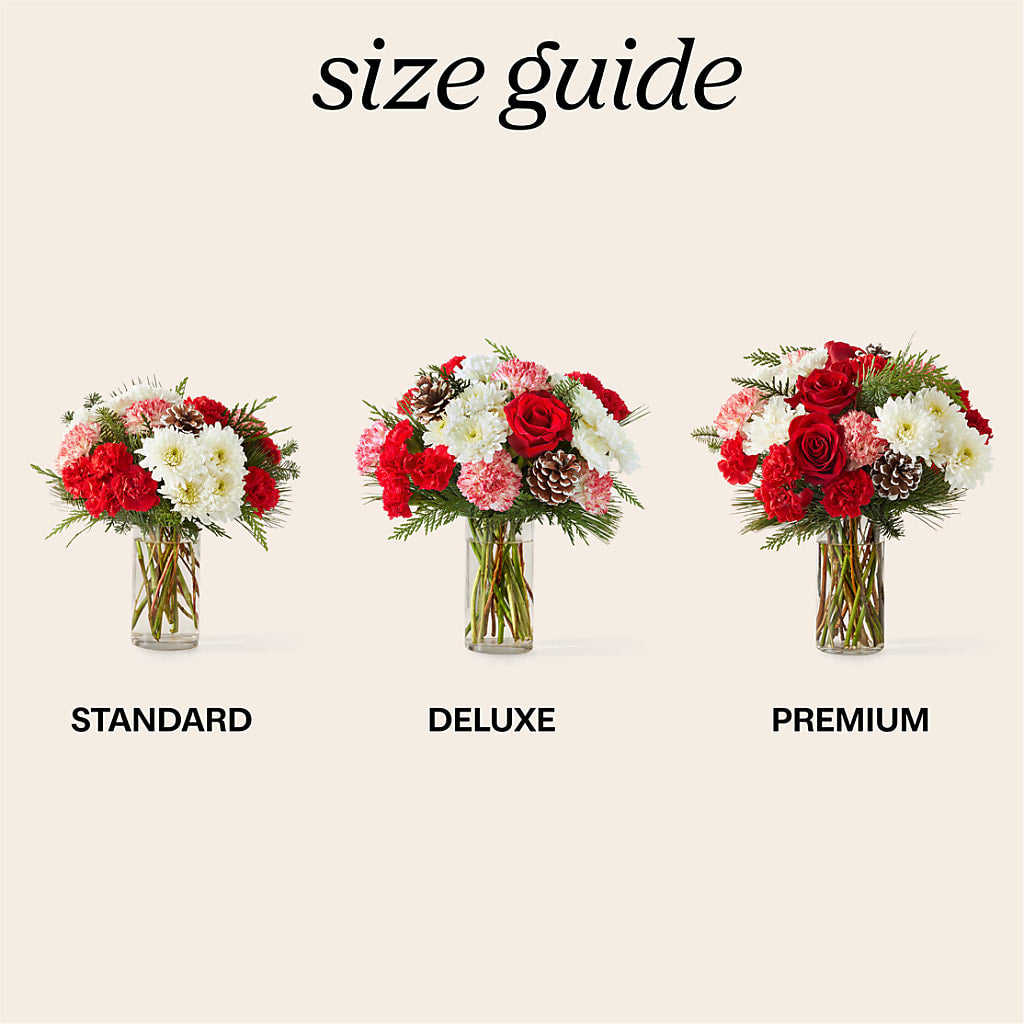 Candy Cane Lane Bouquet – Katarina Floral, Hackettstown NJ