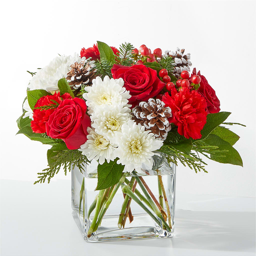 Snow Angel Bouquet – Katarina Floral, Hackettstown NJ