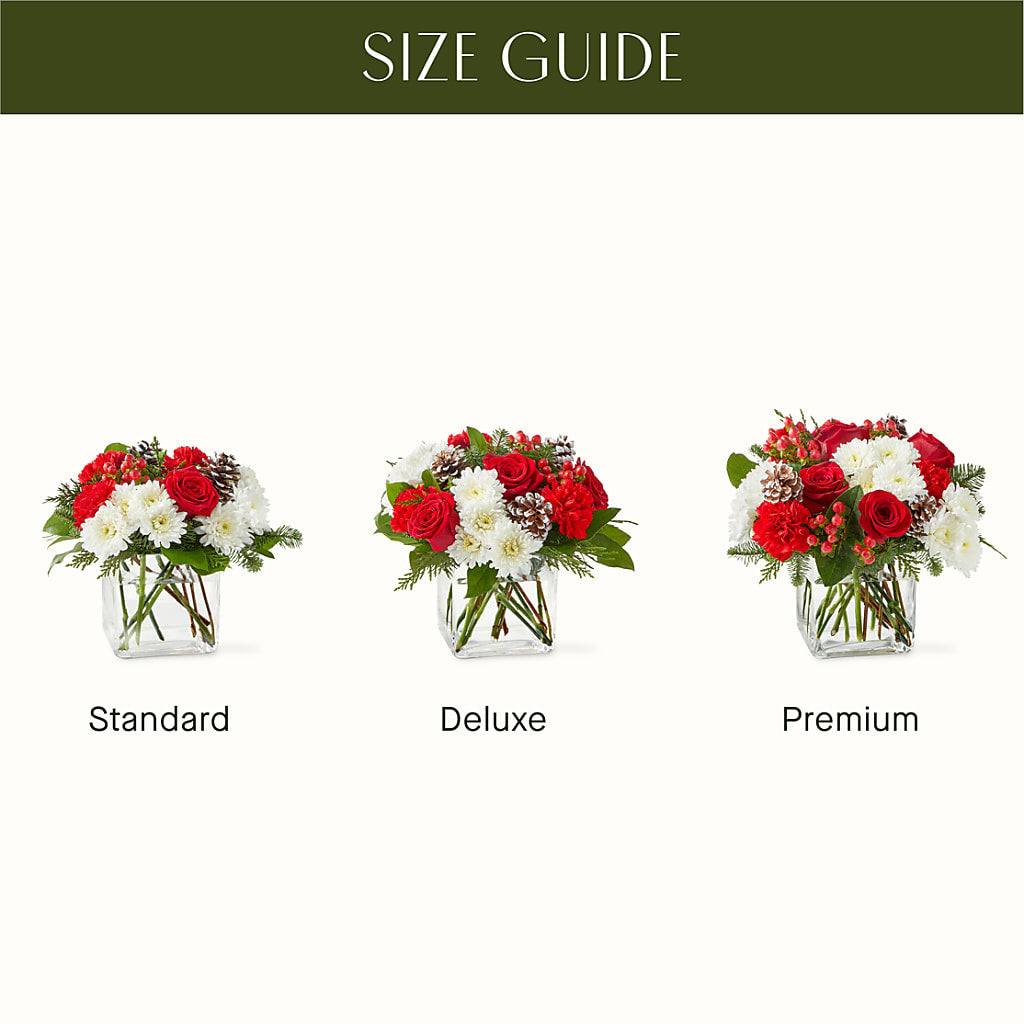 Snow Angel Bouquet – Katarina Floral, Hackettstown NJ