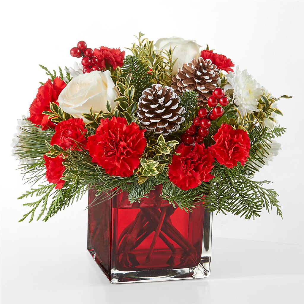 Christmas Market Bouquet – Katarina Floral, Hackettstown NJ