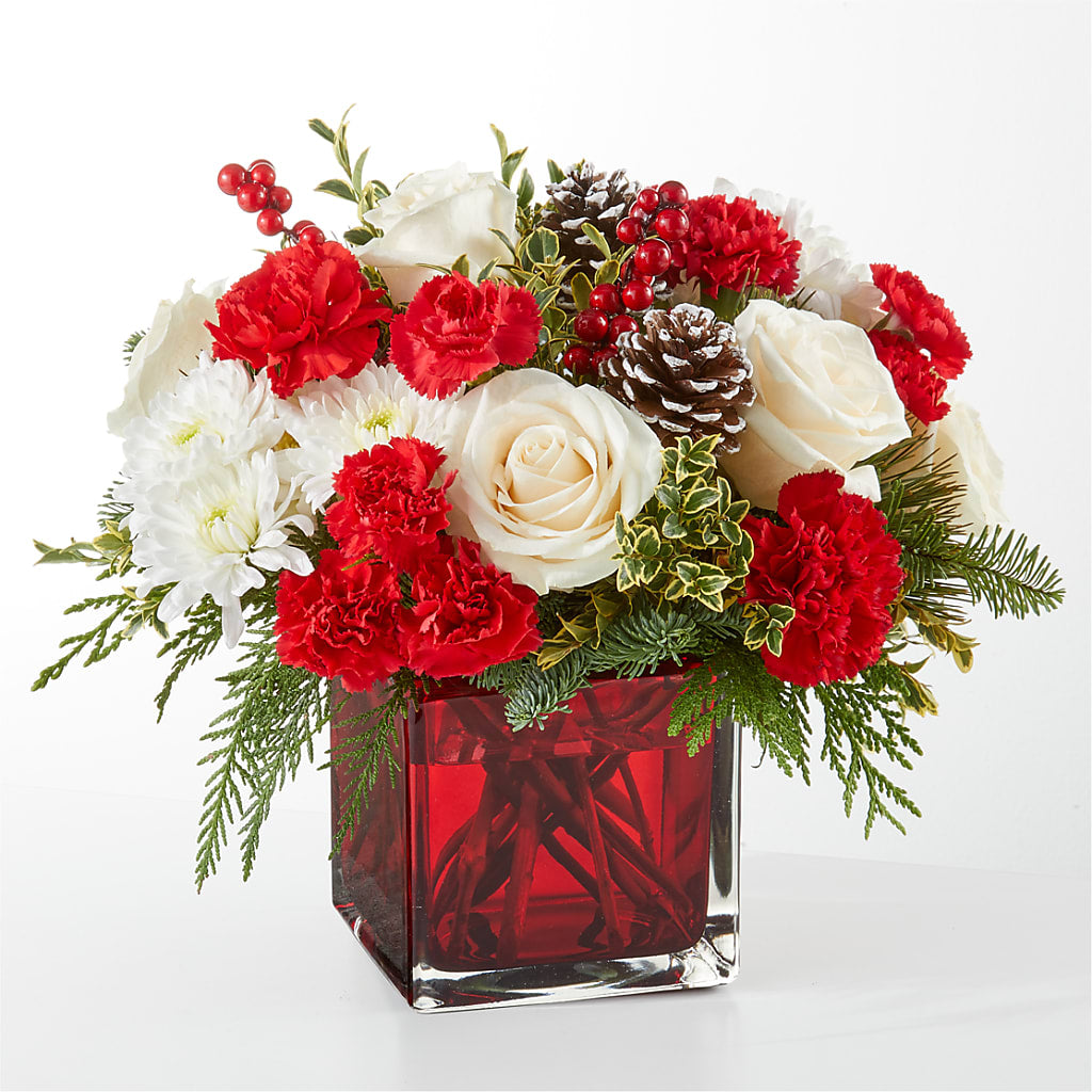 Christmas Market Bouquet – Katarina Floral, Hackettstown NJ