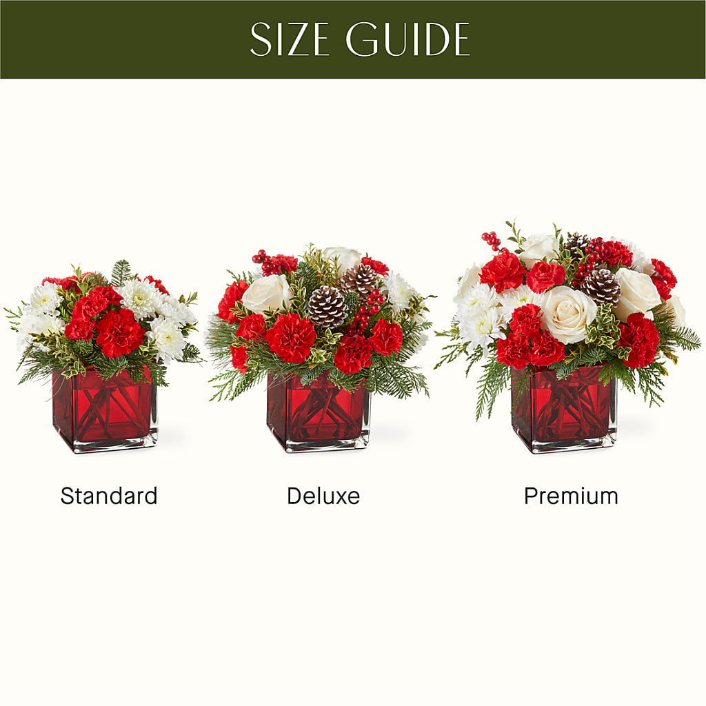 Christmas Market Bouquet – Katarina Floral, Hackettstown NJ