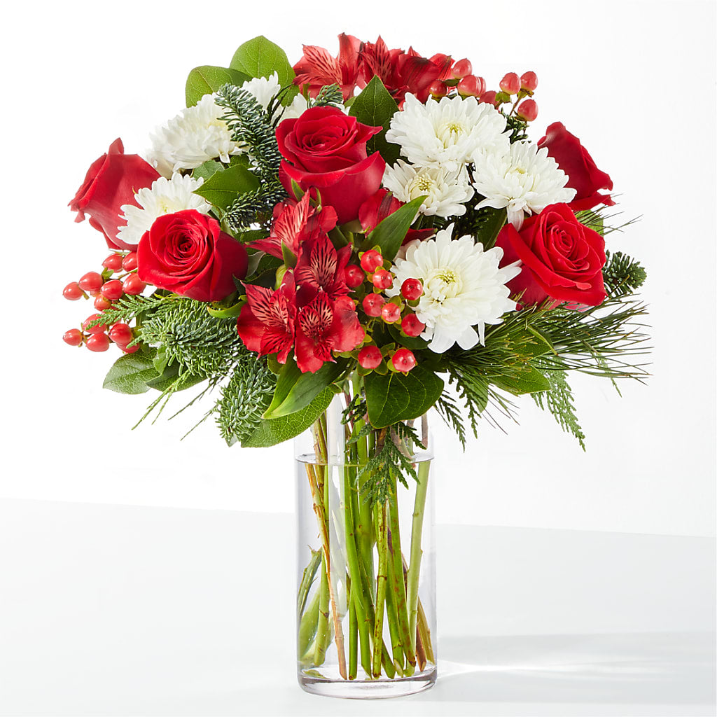 Letters to Santa Bouquet – Katarina Floral, Hackettstown NJ