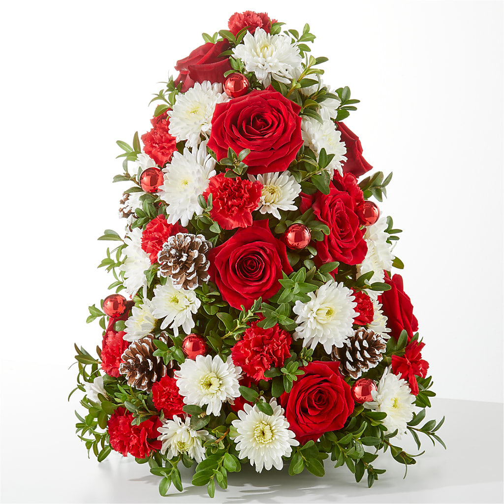 Let It Snow Tree – Katarina Floral, Hackettstown NJ