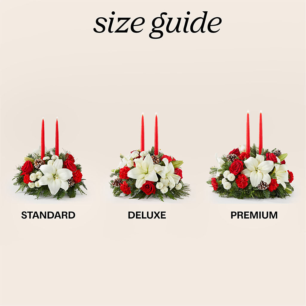 Seasonal Festivities Centerpiece – Katarina Floral, Hackettstown NJ
