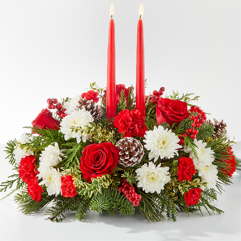 Holiday Soiree Centerpiece – Katarina Floral, Hackettstown NJ