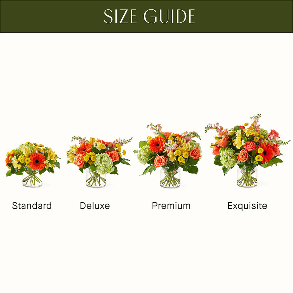 Autumn Sunshine Bouquet – Katarina Floral, Hackettstown NJ