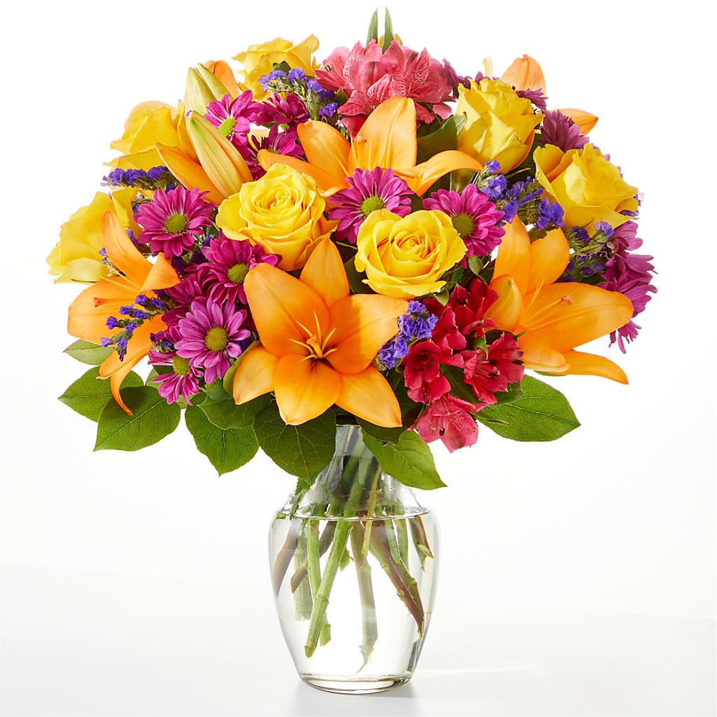 Colorful Visions Bouquet – Katarina Floral, Hackettstown NJ