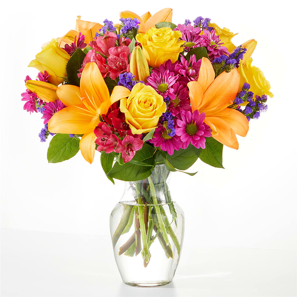 Colorful Visions Bouquet – Katarina Floral, Hackettstown NJ