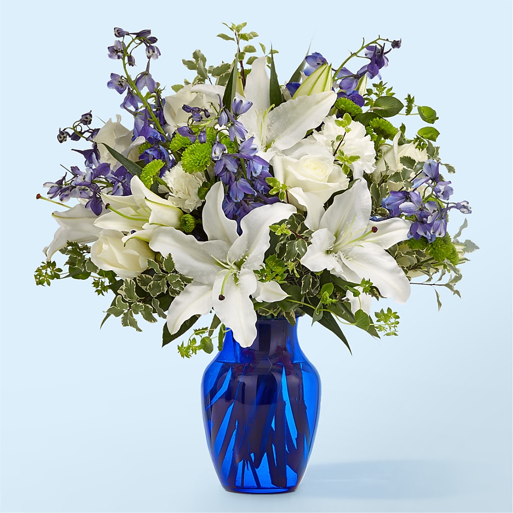 Santorini Bouquet – Katarina Floral, Hackettstown NJ