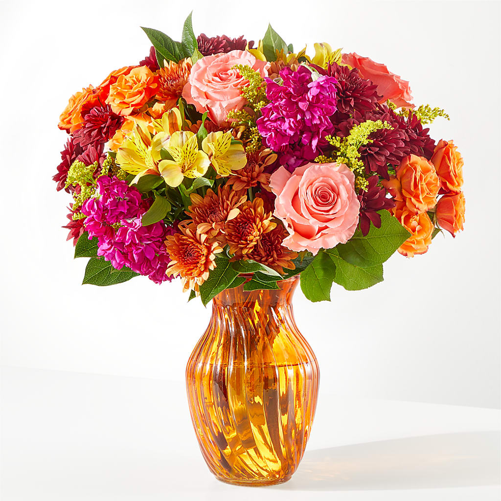 Amber Muse Bouquet – Katarina Floral, Hackettstown NJ