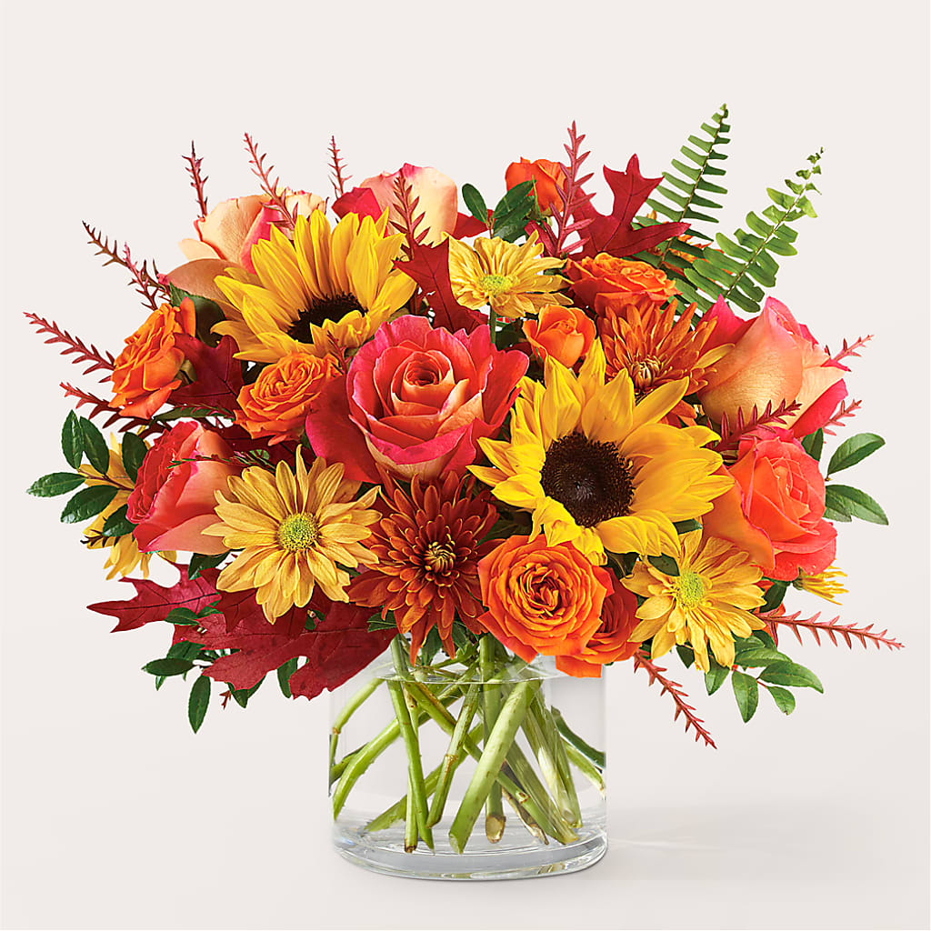 Fall Campfire Bouquet – Katarina Floral, Hackettstown NJ