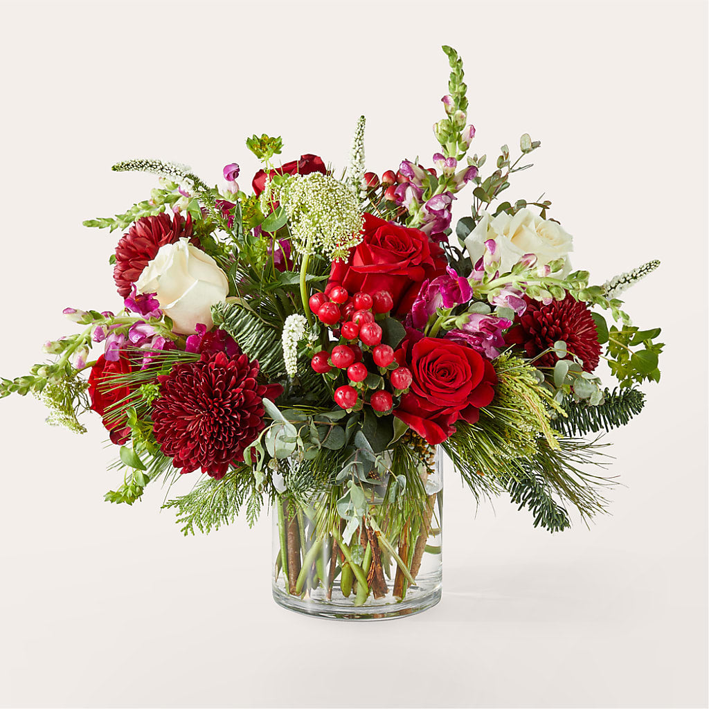 Cranberry Fizz Bouquet – Katarina Floral, Hackettstown NJ