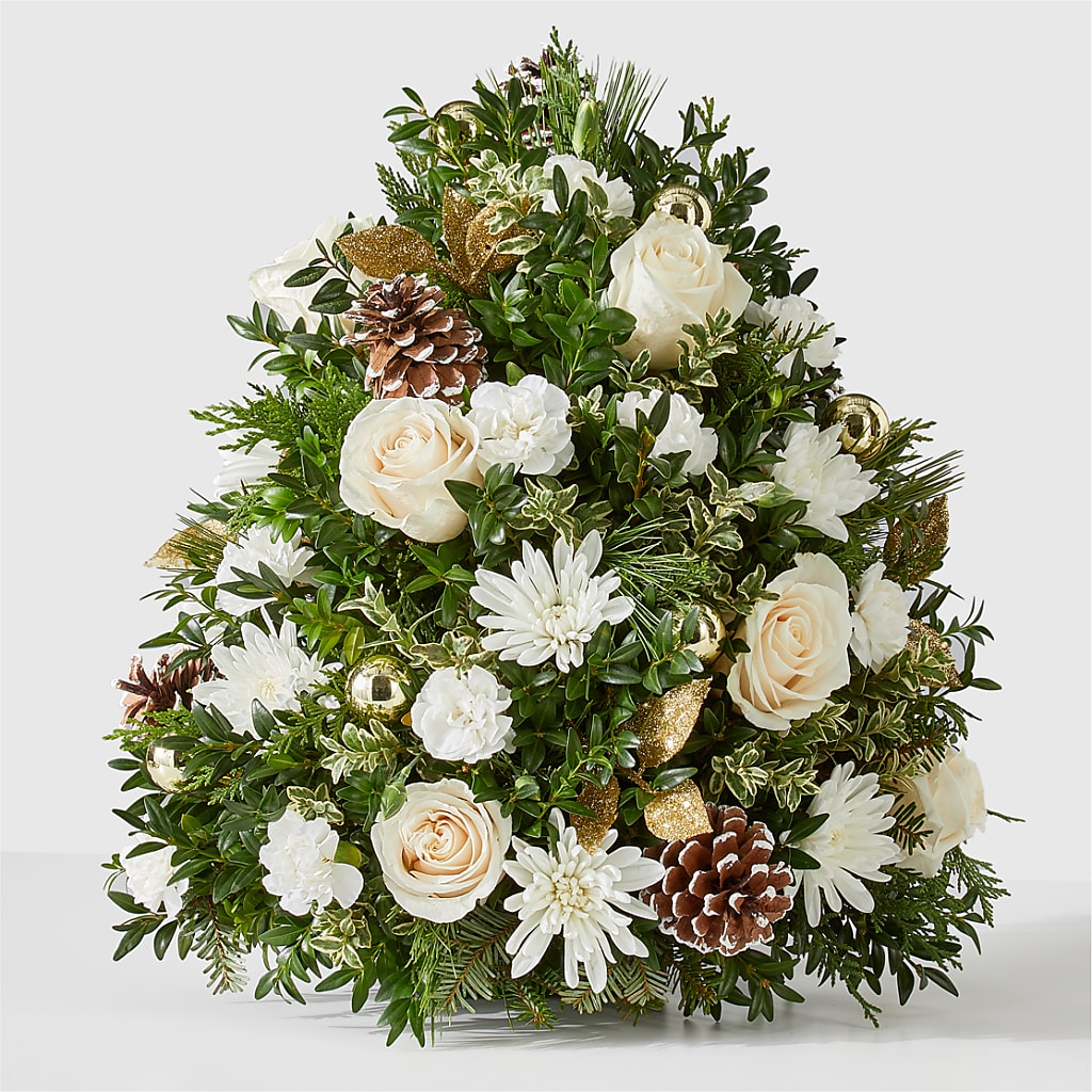 Snowed In Tree – Katarina Floral, Hackettstown NJ