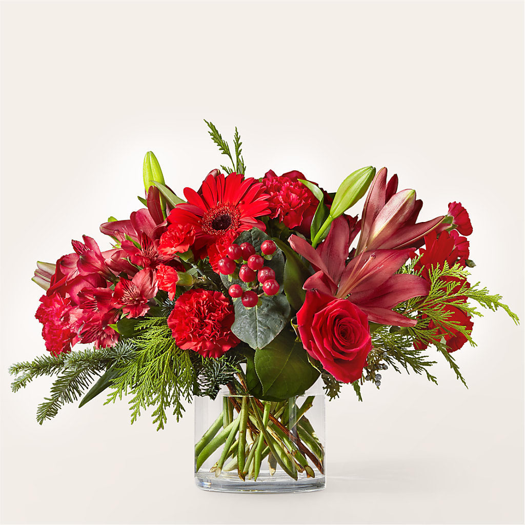 Friendsmas Bouquet – Katarina Floral, Hackettstown NJ