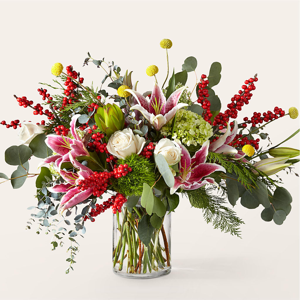 Berry & Bright Bouquet – Katarina Floral, Hackettstown NJ
