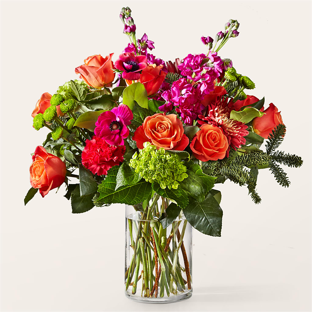 All the Tinsel Bouquet – Katarina Floral, Hackettstown NJ