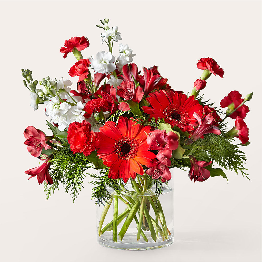 Holidaisy Bouquet – Katarina Floral, Hackettstown NJ