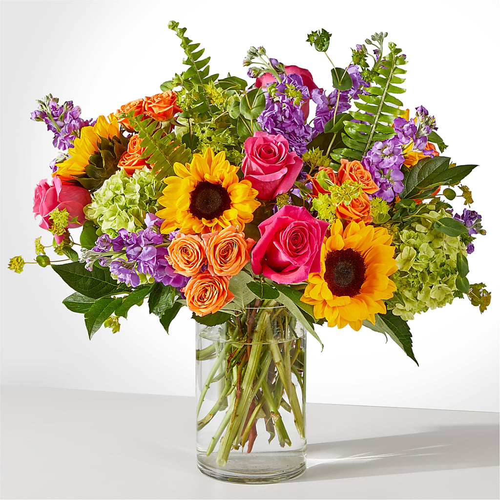 Vibrant Greetings Bouquet – Katarina Floral, Hackettstown NJ