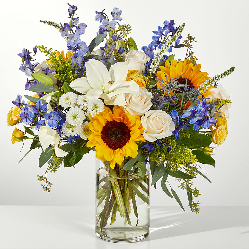 Wonderfully Sunny Bouquet – Katarina Floral, Hackettstown NJ
