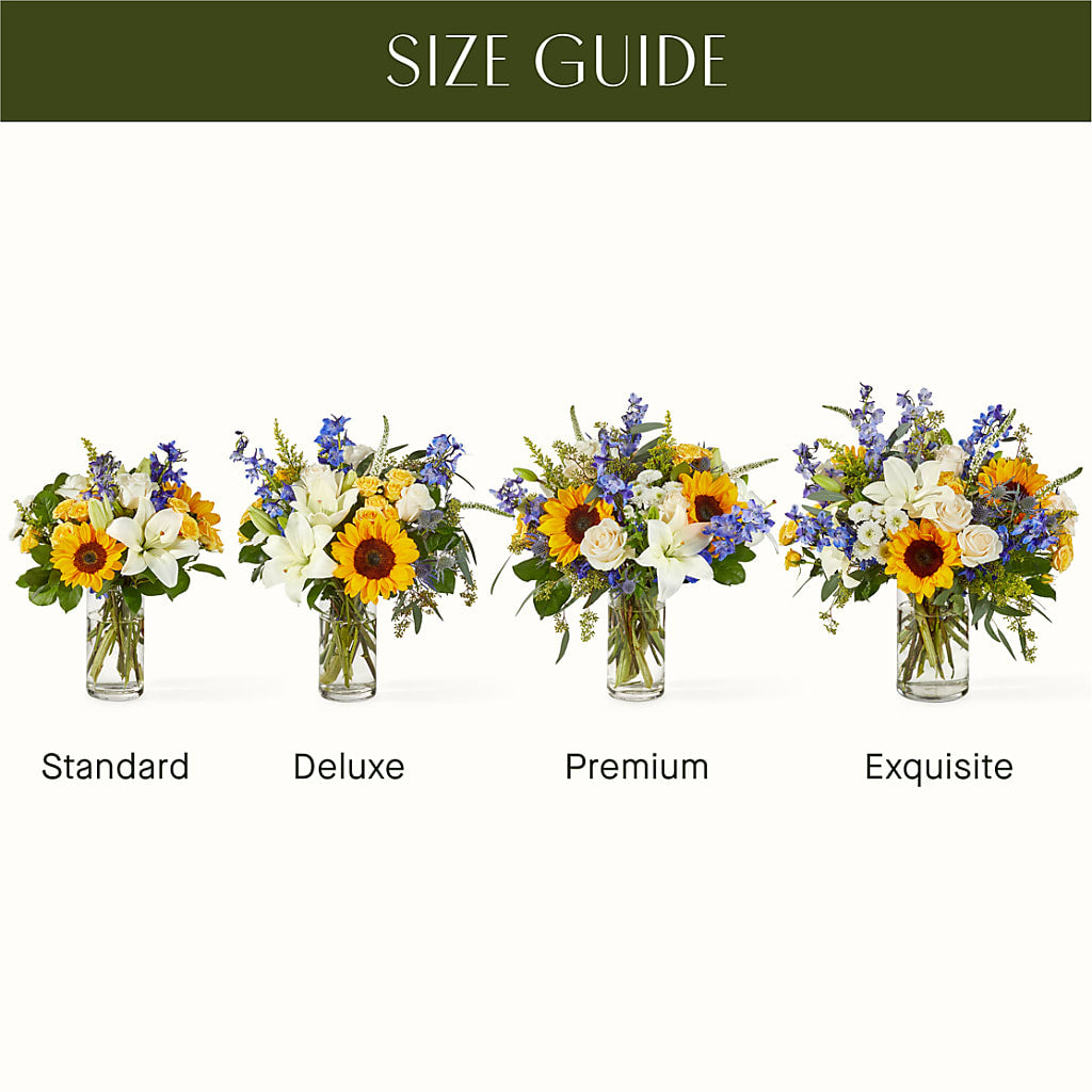 Wonderfully Sunny Bouquet – Katarina Floral, Hackettstown NJ
