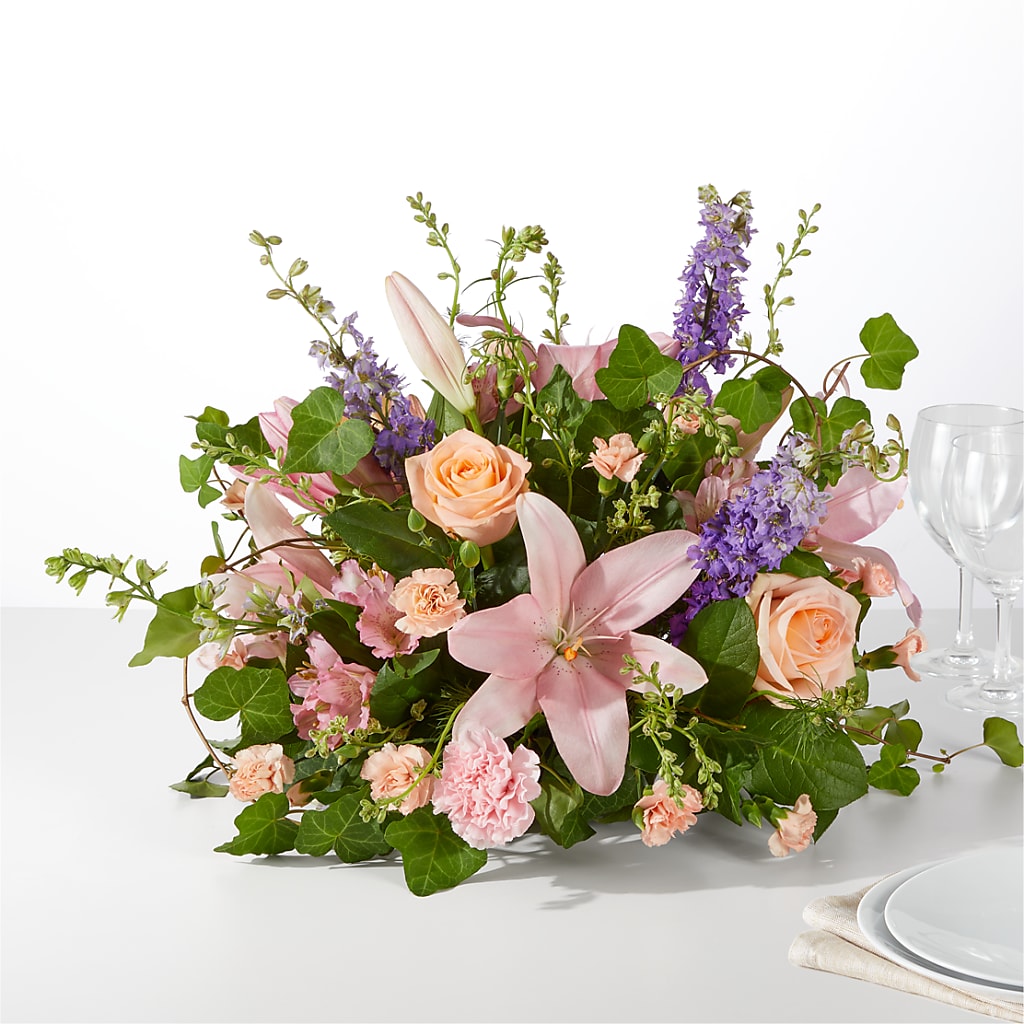 Blossom Time Centerpiece – Katarina Floral, Hackettstown NJ