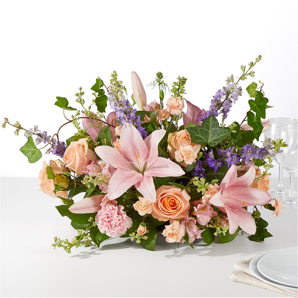 Blossom Time Centerpiece – Katarina Floral, Hackettstown NJ
