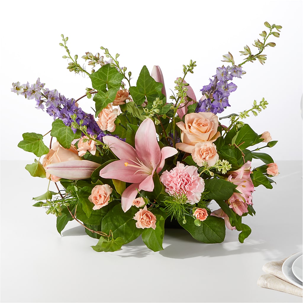 Blossom Time Centerpiece – Katarina Floral, Hackettstown NJ