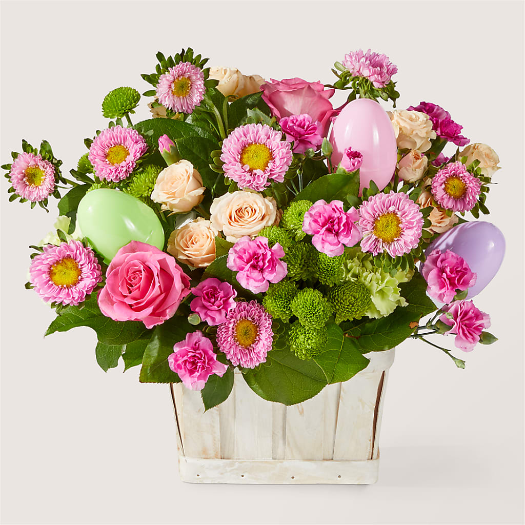 Get Eggcited Basket – Katarina Floral, Hackettstown NJ