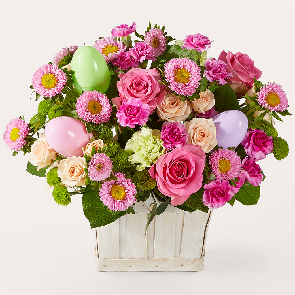 Get Eggcited Basket – Katarina Floral, Hackettstown NJ