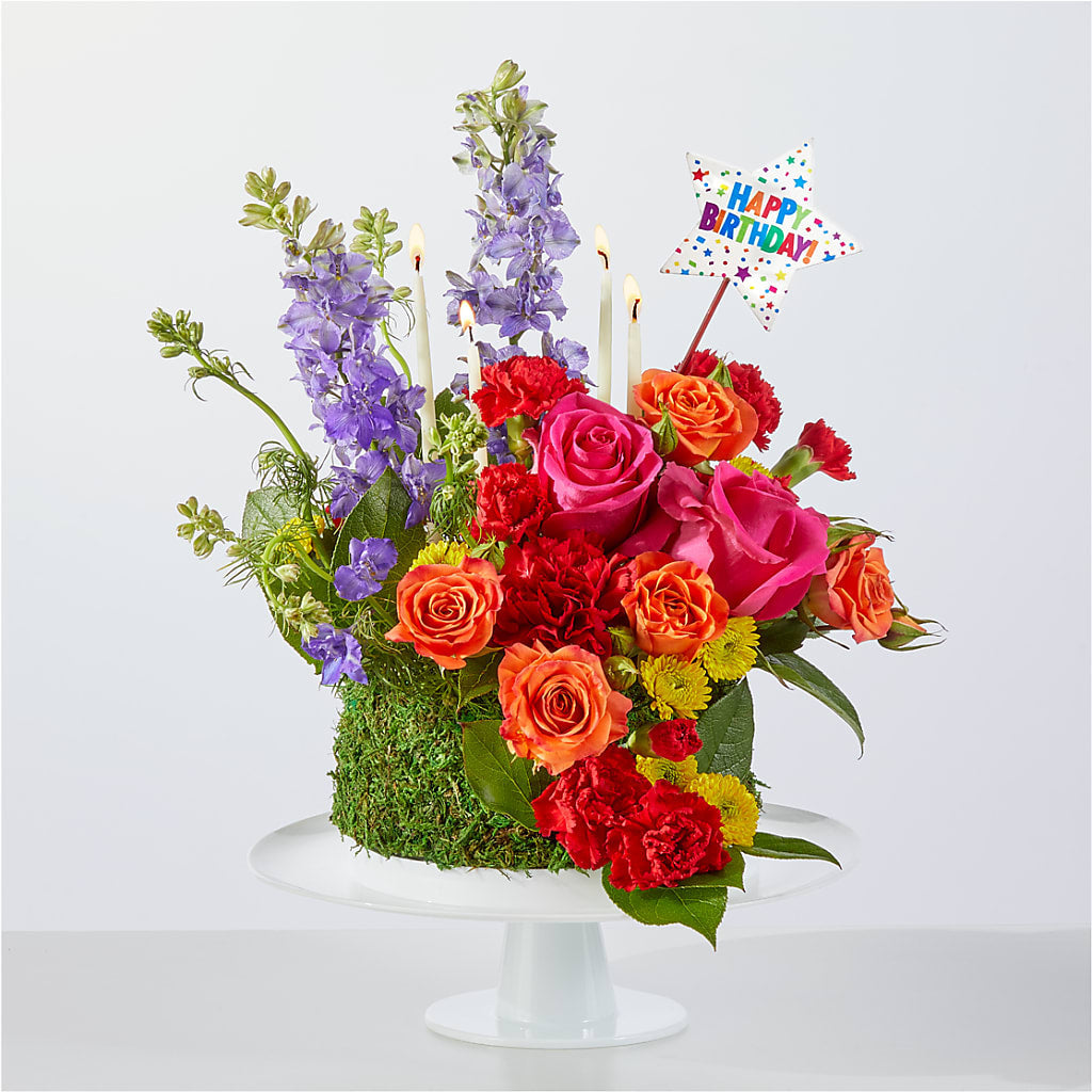 Best Year Yet Floral Cake – Katarina Floral, Hackettstown NJ