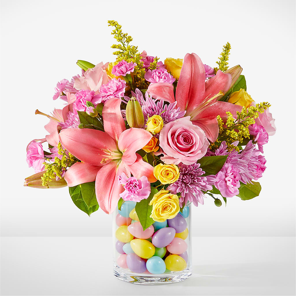 Easter Egg Hunt Bouquet – Katarina Floral, Hackettstown NJ