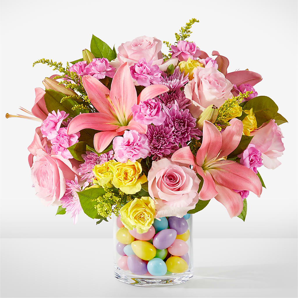 Easter Egg Hunt Bouquet – Katarina Floral, Hackettstown NJ