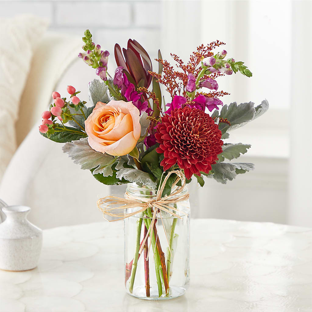 Moody Hues Bouquet – Katarina Floral, Hackettstown NJ