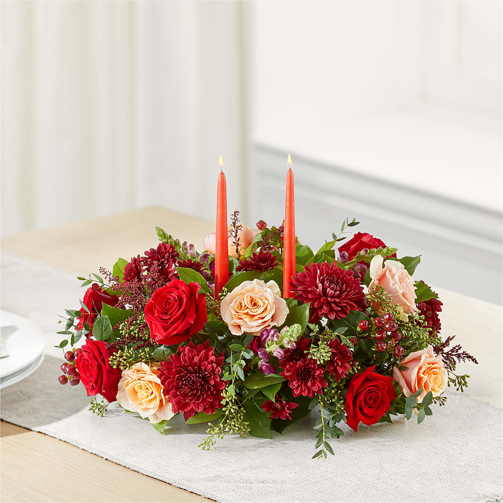 Most Thankful Centerpiece – Katarina Floral, Hackettstown NJ