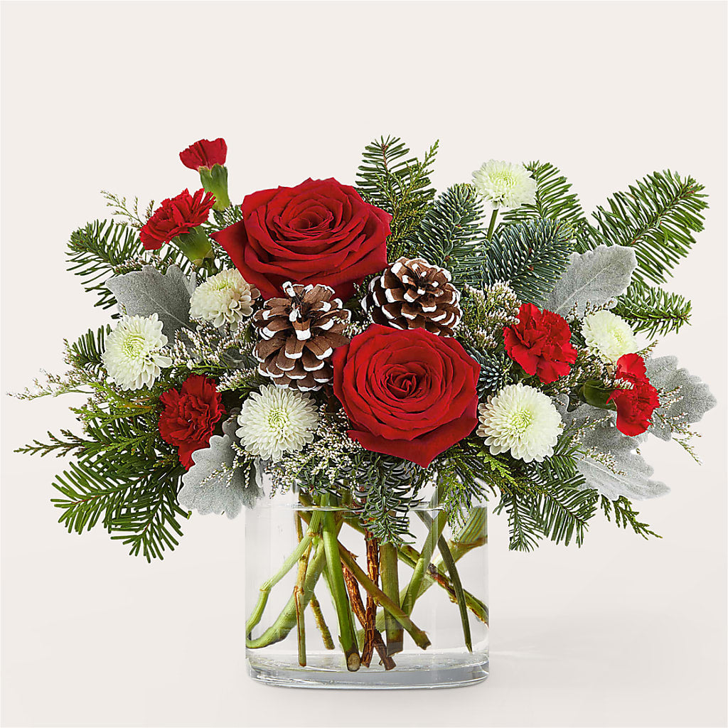 Yule Cheer Bouquet – Katarina Floral, Hackettstown NJ