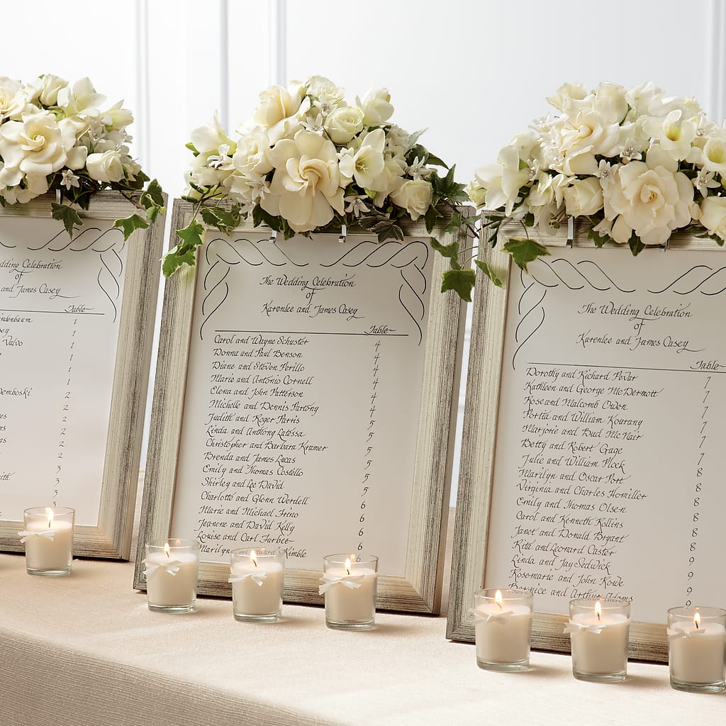 Colonnade Frame Décor – Katarina Floral, Hackettstown NJ