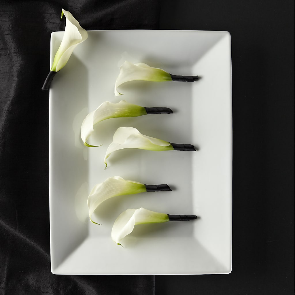 Calla Lily Promise Boutonniere – Katarina Floral, Hackettstown NJ